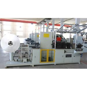 Car Aluminum Radiator & Condenser Fin Making Machine For Heat Exchanger Fin