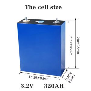 Deep Cycle phosphate Lithium Ion Polymer Rechargeable Battery Lifepo4 Cells