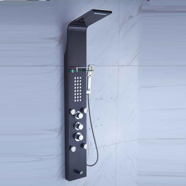 Quality Guaranteed Good Prices Customized Logo Multi-Function Modern Shower