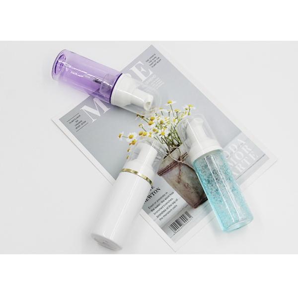 Cosmetic Pe / Pet Foam Bottle Pump Injection Molding 30ml - 1000ml Bottle Volume