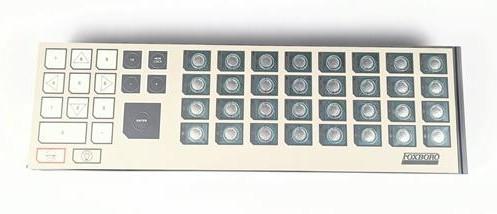 Foxboro P0903CW Combination Of 32 LED / Switch Pairs A 16 Section Numeric Keypad