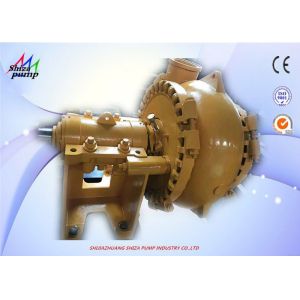 6/4D-G Sand Gravel Pump Single Casing Wide Wet - Passage 600-1400r/Min Speed