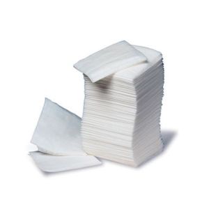 China 100% Natual Cotton 7.5cmx7.5cm Medical Gauze Pads on sale