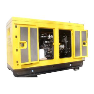 90A Rated Current 60kva 48kw Silent Ricardo Diesel Generator with Smartgen
