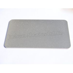 Grey Color Mini Whetstone / Double Sides Credit Electroplated Diamond Sharpener