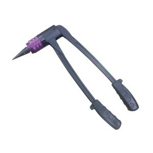 Patented Plumbing Pipe Expander Tool DL-1232-8-3 With Rotating Head / Curved Handle