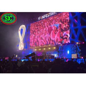 Standard Die-Casting Aluminum Chassis SMD2121 P3.91 Indoor Full Color Suspended