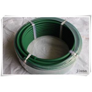 Green Urethane Polyurethane Round Belt For Textile , 30m / roll