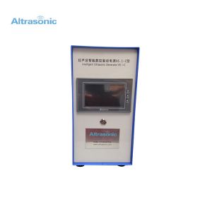 Titanium Ultrasonic Cutting Equipment for Smooth Slicing and Portion Bakery and