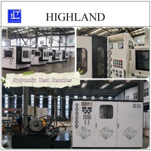 Full Functioning Hydraulic Test Benches Hydraulic Equipment Testing System With