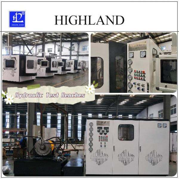 Full Functioning Hydraulic Test Benches Hydraulic Equipment Testing System With