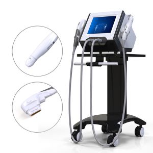 Portable 2 In 1 HIFU Face Lifting Machine Super Ultrasound Anti Aging Machine