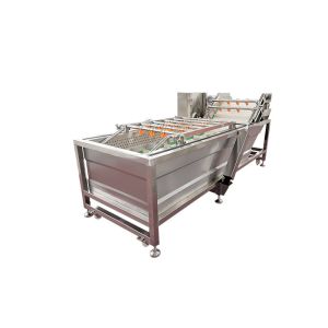 Vegetable Cleaning Machine Bubble Washing Mushroom Jujube Washing Machine