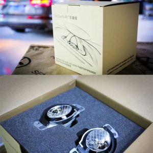 Dashboard Lifting With Ambient Light Car Tweeter Speaker For Audi A4 A5 A6 A7