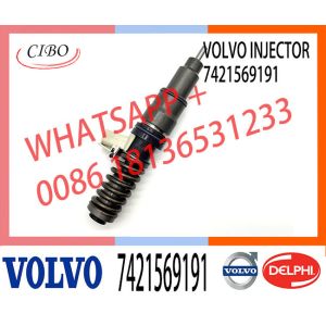 Diesel Fuel Injector 21569191 BEBE4N01001 7421569191 E3.26 for VOL injector EURO