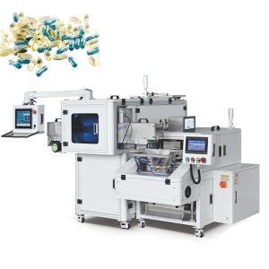 Intelligent Accurate Visual Counting Machine For slimming capsule particle
