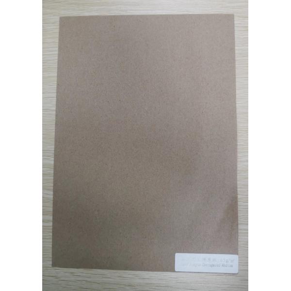 Quality Deformation Resistant Corrugated Medium Paper 65g High Strength wholesale