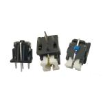 Illumination Tactile Switch,Horizontal Momentary MiniPush Button Switch With Cap