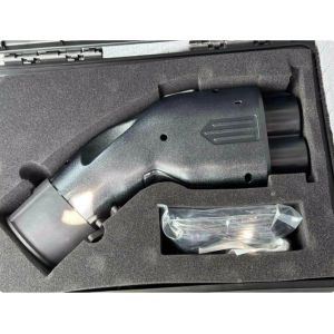 EV Fast Charging DC Converter Socket EV Adapter CCS1 To CHAdeMO Connector CCS1