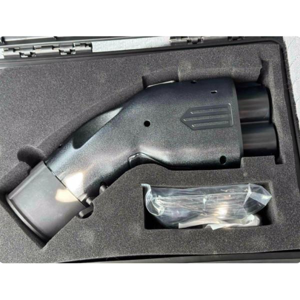 EV Fast Charging DC Converter Socket EV Adapter CCS1 To CHAdeMO Connector CCS1