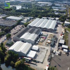 Custom Prefabricated Steel Structure Workshop for Industrial Use