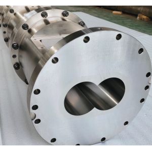 316L Model 75 Extruder Machine Parts CNC Machining Screw Segments
