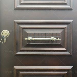 Factory Directly Sale Chinese Security Armored Door Modern