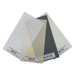 Sunetex Blackout Polyester Vertical Blinds Fabric Moistureproof