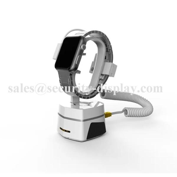 Quality Standalone Smartwatch Security Display Holder With Builtin Alarm wholesale