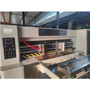 Cheap Paper Forming Full Automatic High Speed Corrugated Carton Board Flexo Printing Slotting Die Cutting Machine for sale