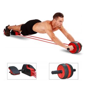 China abdominal resistance band roller exercises abdominal resistance band roller abdominal resistance roller on sale