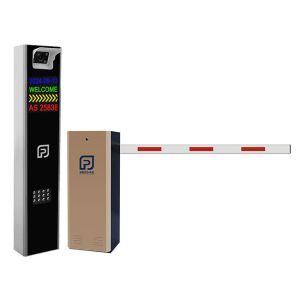 All-in-One 5MP LPR or ANPR System with Night Vision for Automated Parking Lot