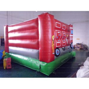 Custom Bus Bouncy Castle (CYBC-33)