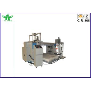 2kN Furniture Testing Machine / Mattress Hardness Tester 500mm Diameter 355mm