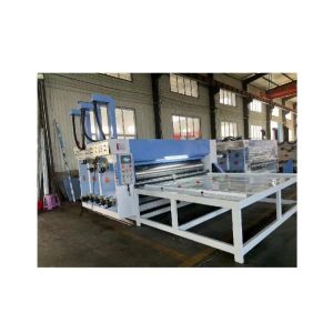 Cheap 6 Color Corrugated Carton Box Flexo Printing Slotting Machine Excellent Performance for sale