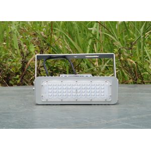 5500 Lm 50W Led Tunnel Light Fixtures Warm White Multiple Installations