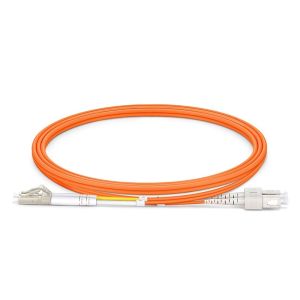 China Smooth and Connection with Simplex Plastic Optical Fiber Cable with FC ST LC SC Connectors for Telecom and Ethernet Network on sale China Smooth and Connection with Simplex Plastic Optical Fiber Cable with FC ST LC SC Connectors for Telecom and Ethernet Network on sale