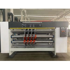 High Effective 2/3/4 Colors Carton Flexo Printer Slotter Die Cutter For