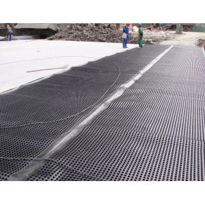 Engineering Construction Waterproofing HDPE Drainage Board for Roof Greening