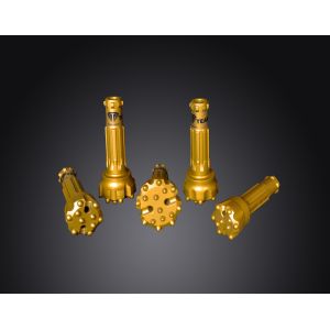 Cheap D3.5-100 Down Hole Hammer Drill Bits Good Flushing Effect ISO9001 Approval for sale