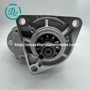 EexcavaStart 6BG1 Excavator Starter Motor 24V 11T 4.5KW OEM 1-81100342-1