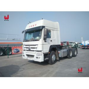 LHD Howo Tractor Truck Sinotruk 4X2 10 Wheels ZZ4257S3241V