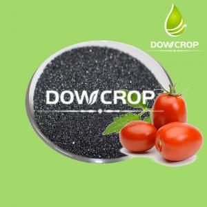 China DOWCROP      HOT      SALE      ≥98%     WATER     SOLUBLE    POTASSIUM     HUMATE     BLACK     FLAKES on sale