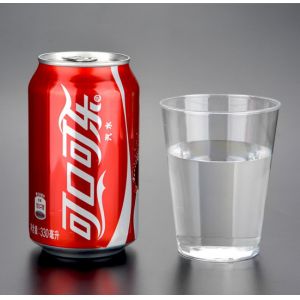 China 8oz plastic cup for aviation hard Disposable plastic cup 250ml on sale