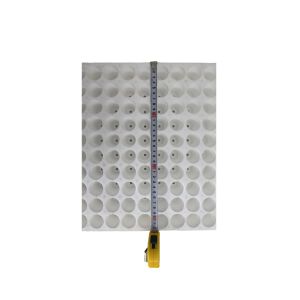 160 Hole Round Hole Foam Seedling Tray EPS Seedling Cultivation Tray Customizati