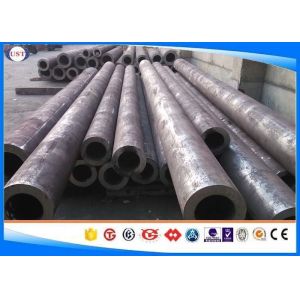 Large Diameter Alloy Steel Tube Black Surface 4135 / 34 CrMo4 Seamless Alloy