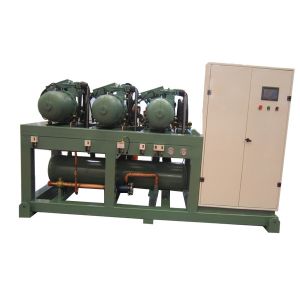 Screw Three Parallel Compressor Unit for Cold Room