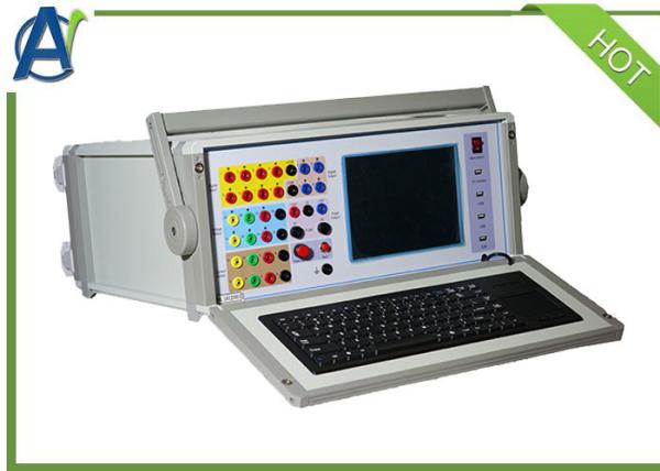 Quality Multi-functional Six Phase Relay Tester for Relay Relays Testing wholesale