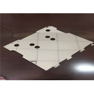 1060 Aluminum Power Bus Bar Customized Size With Tin Plated Finish