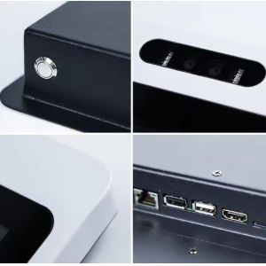 Win/Andr 32'' Touch Screen Kiosk with 80mm Built-In Printer and Two Demension